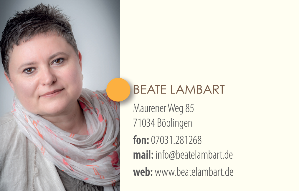 Beate Lambart - Systemische Beratung und Coaching